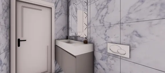 Квартира 1+1 в Дёшемеалты, Турция № 33216 3