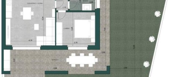 2 rooms Apartment in Trentino-Alto Adige, Italy No. 153186 6