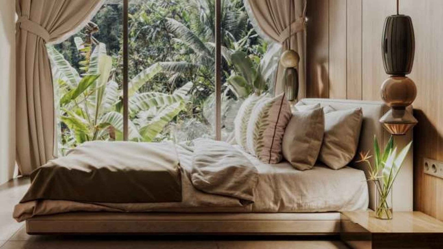 1 chambre villa à vendre à Ubud, Gianyar, Bali, Indonesia № 57592
