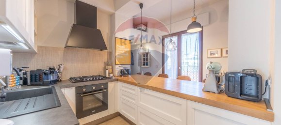 Пентхаус с 2 спальнями в Рим, Италия № 348003 15