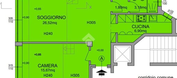 1 bedroom Apartment in Milan, Italy No. 262043 28