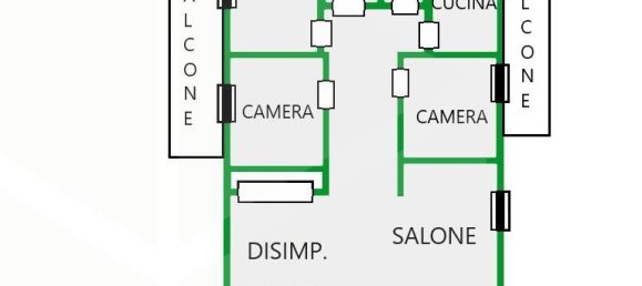 4-salle Appartement à Naples, Italy No. 34530 2