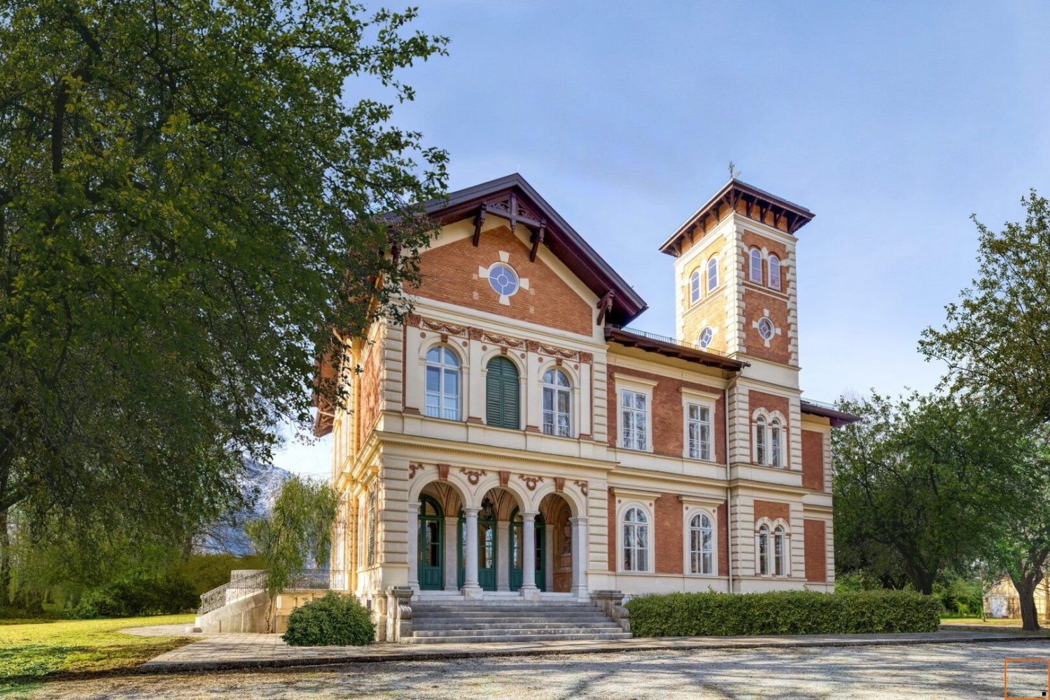 Вилла с 16 комнатами в Аниф, Австрия № 98378