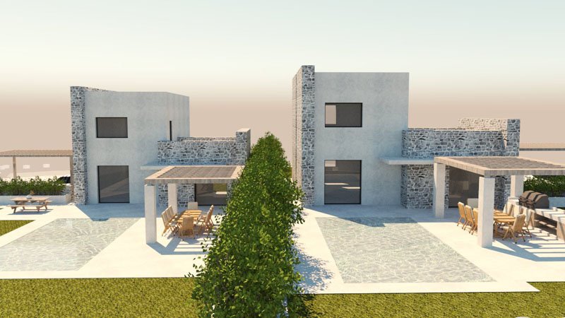 3 bedrooms Villa in Chania, Greece No. 8387