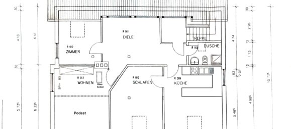Adosado de 11 habitaciónes en Kassel, Germany No. 347887 17