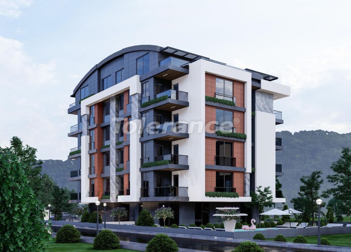 Appartement 1+1 à Antalya, Turkey No. 40306