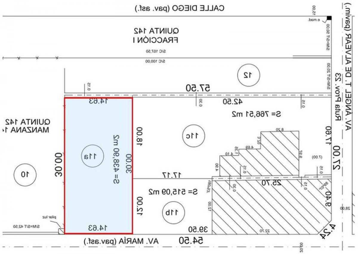 Grundstück in Tigre, Argentina, Nr. 48576