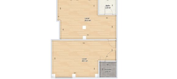 Gewerbliche Immobilie in Basque Autonomous Community, Spain 60m², Nr. 163295 17