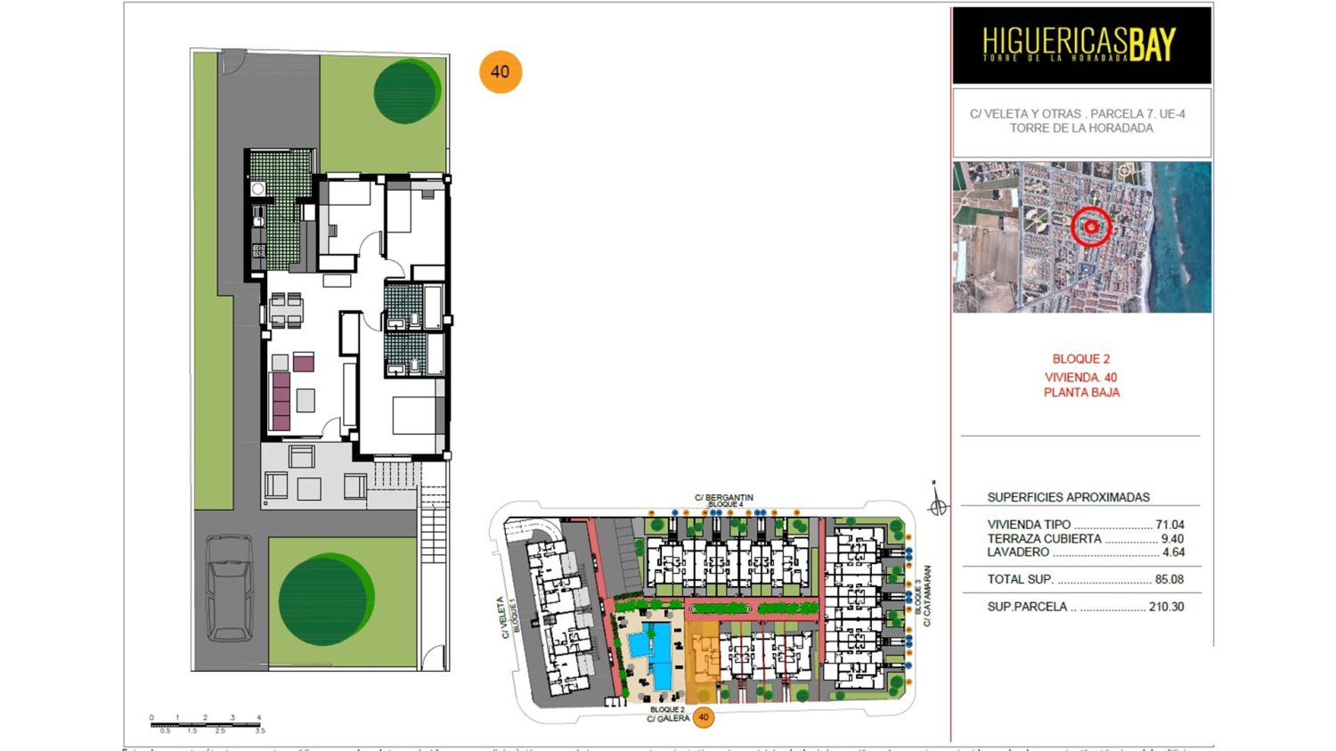 3 bedrooms Bungalow in Higuericas Bay, Alicante, Spain No. 15578