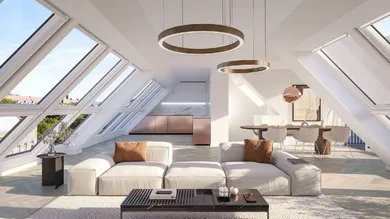 2-salle Appartement à Alsergrund, Austria No. 137540