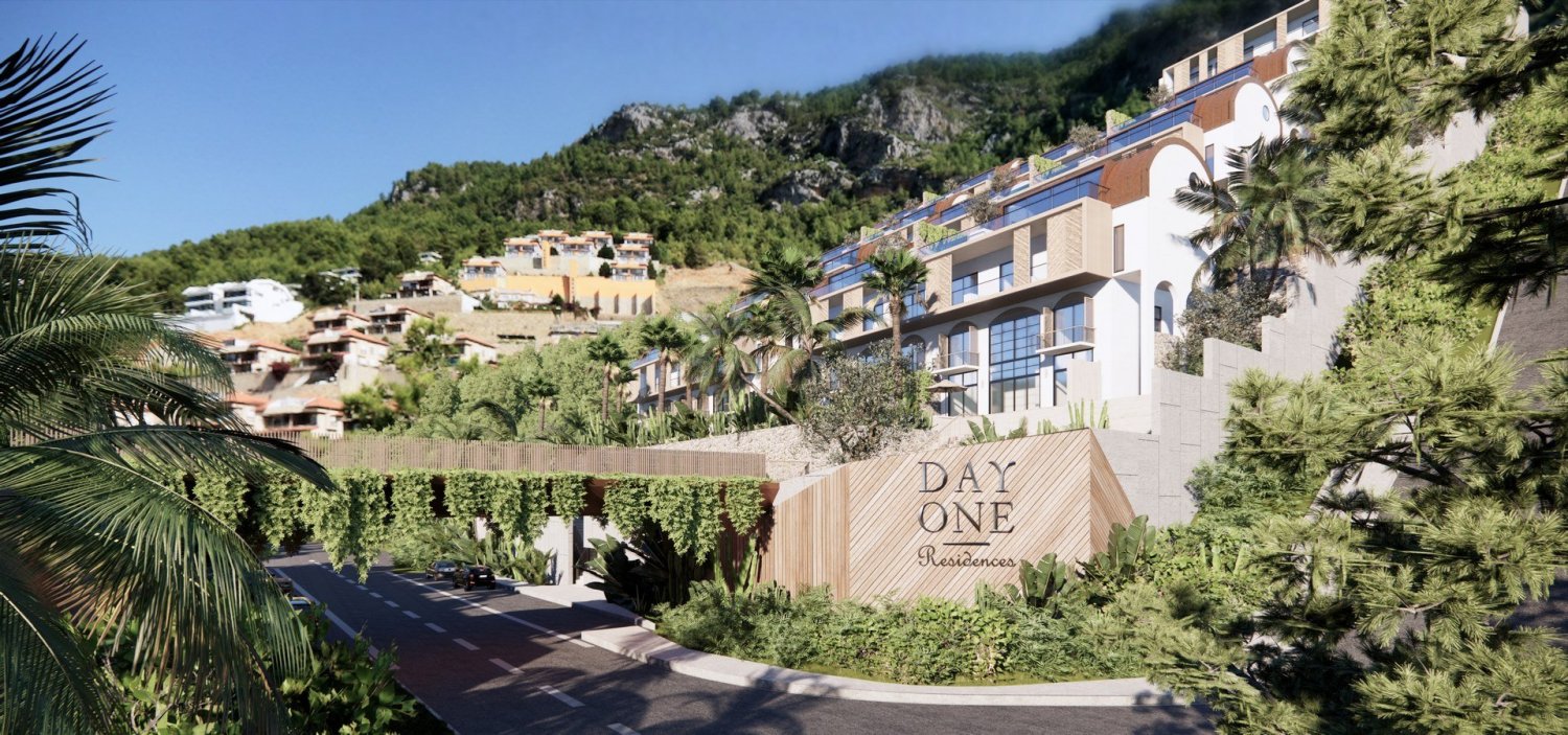 Apartment 4+1 in Alanya, Turkey No. 14149