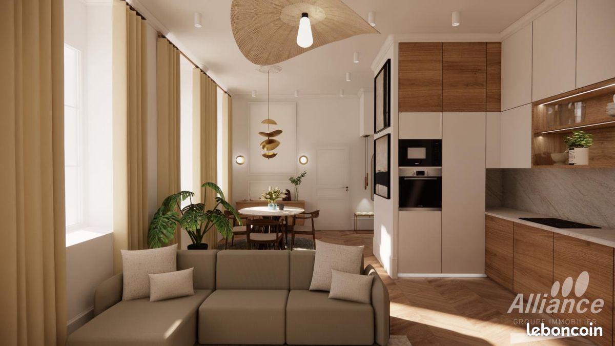 2 chambres Appartement à Audincourt, France No. 268611