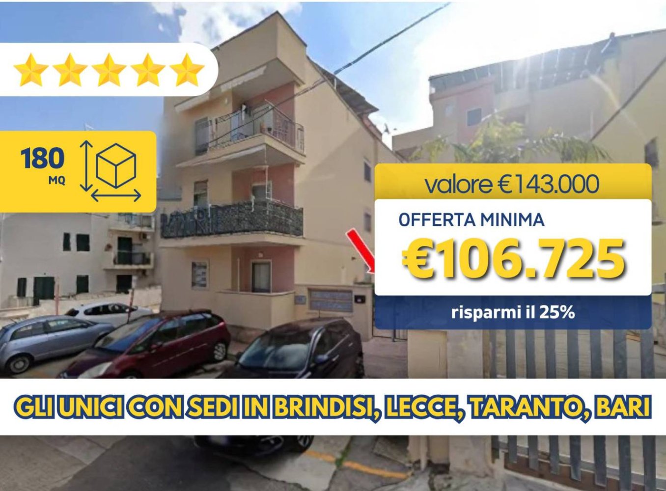 Apartamento T3 em Crispiano, Italy N.º 268518
