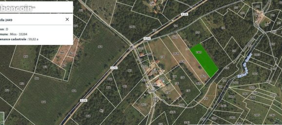  Land in Mios, France No. 318943 2