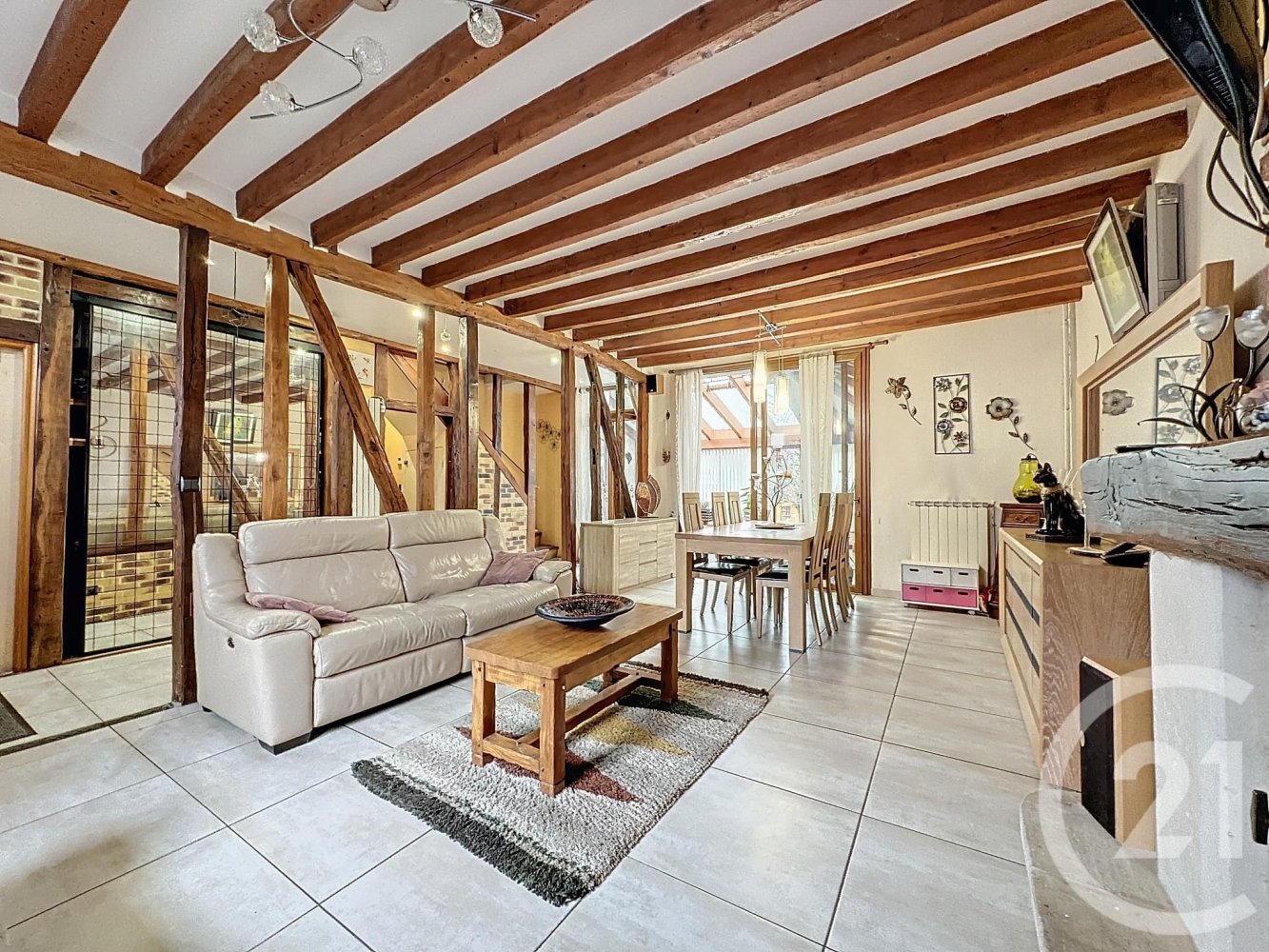 Дом с 4 спальнями в Сент-Андре-ле-Вержер, Франция № 84457