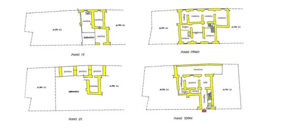 9-Zimmer Haus in Mulazzo, Italy, Nr. 203727 58