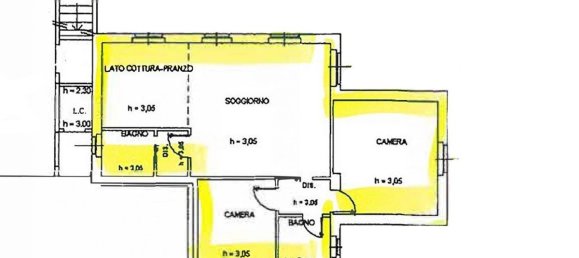 2 Schlafzimmer Wohnung in Cetona, Italy, Nr. 56416 20