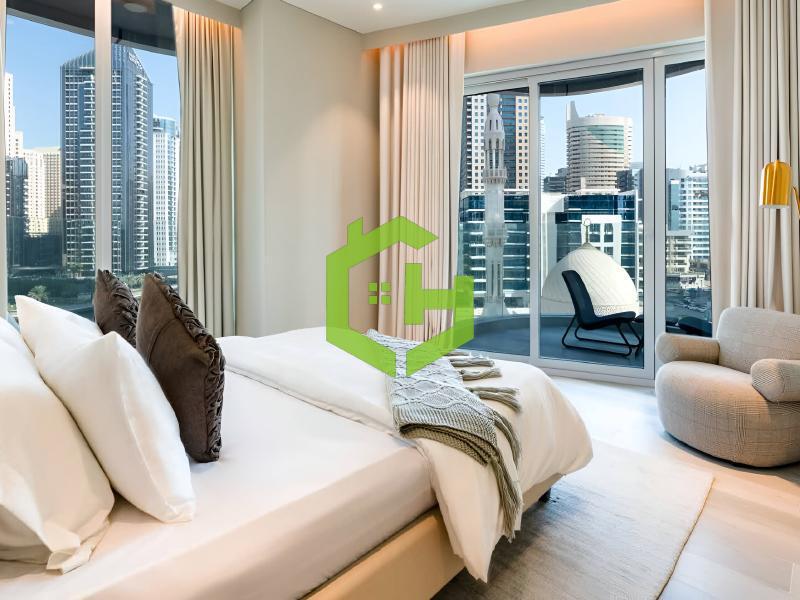 Apartamento T1 em Dubai Marina, UAE N.º 45664