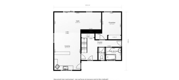 3 Schlafzimmer Haus in Lot, France, Nr. 303391 15