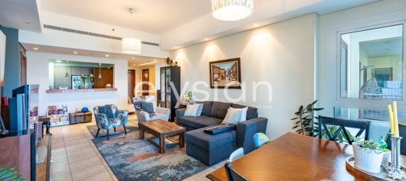 2 غرف نوم شقة في نخلة جميرا, UAE رقم 94220 7