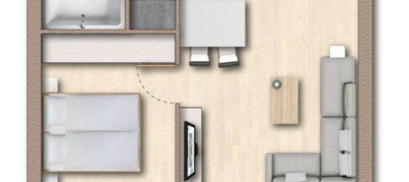 2 rooms Apartment in Fels am Wagram, Austria No. 255822 22