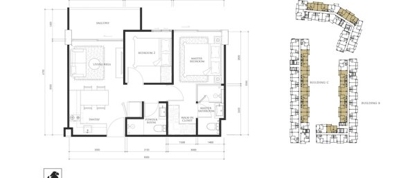 2 bedrooms Apartment in Pattaya, Thailand No. 22803 4