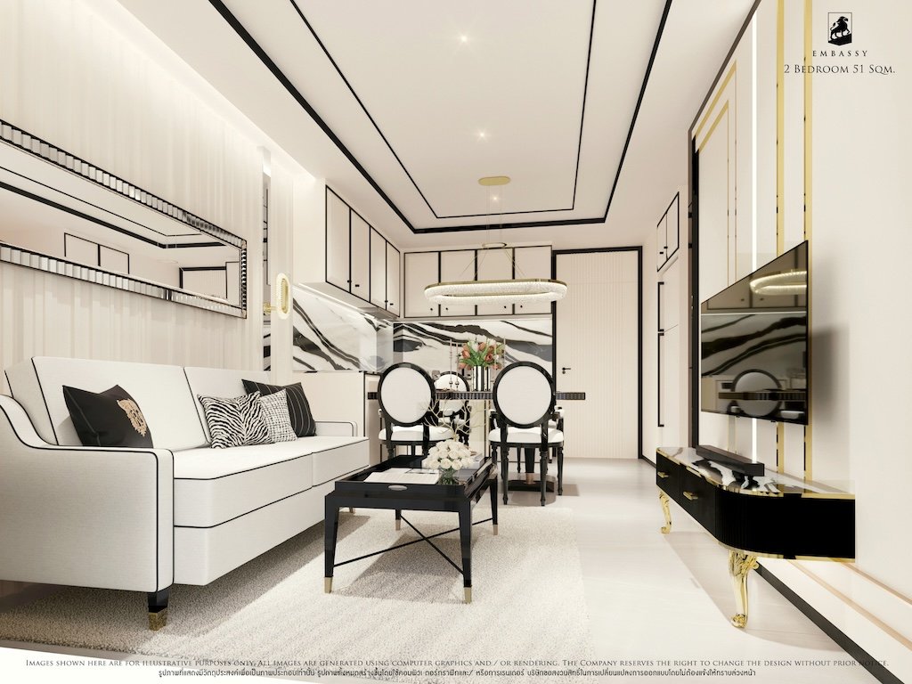 2 bedrooms Apartment in Pattaya, Thailand No. 22803