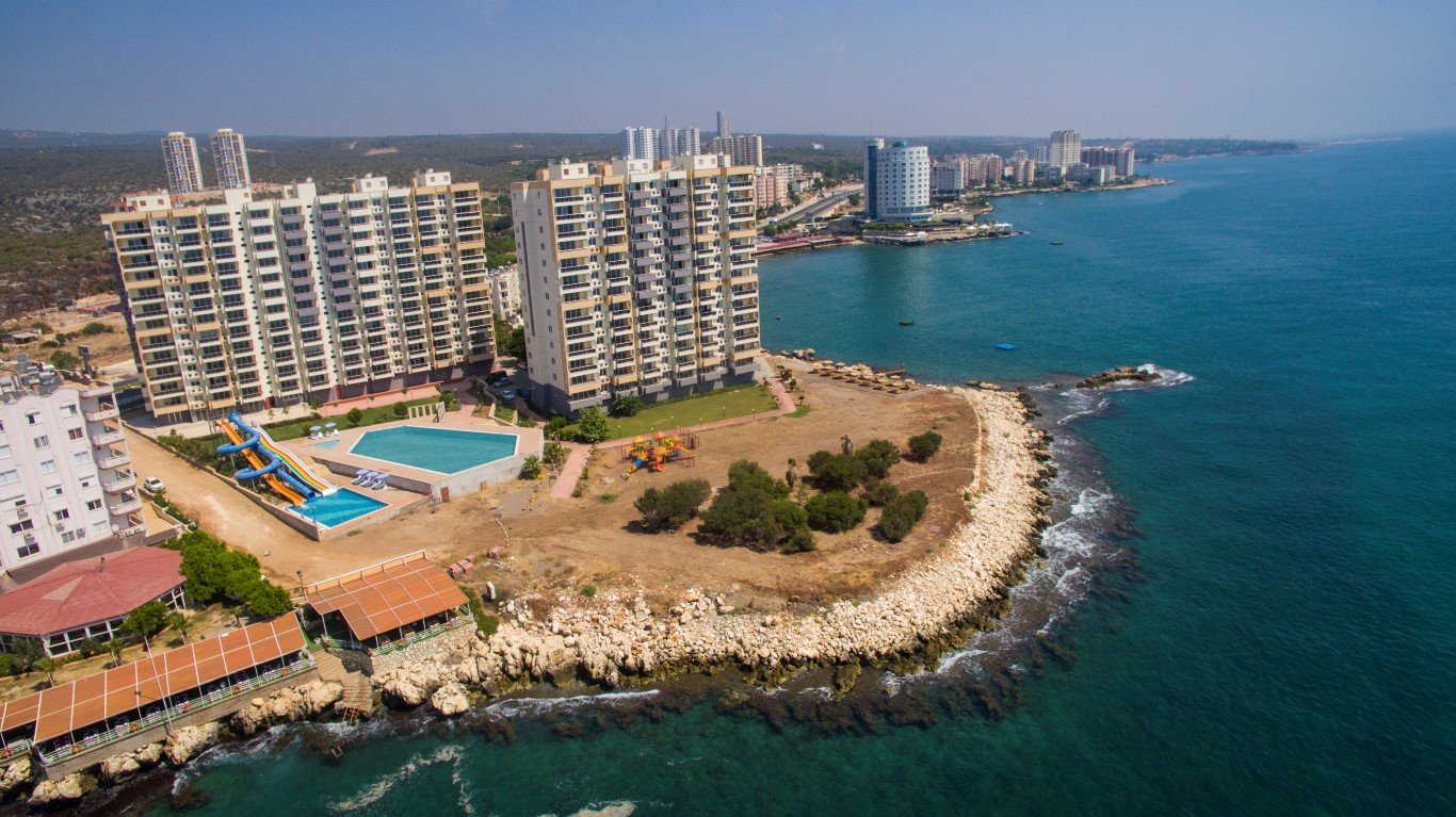 Apartment 3+1 in Mersin, Turkey No. 8553