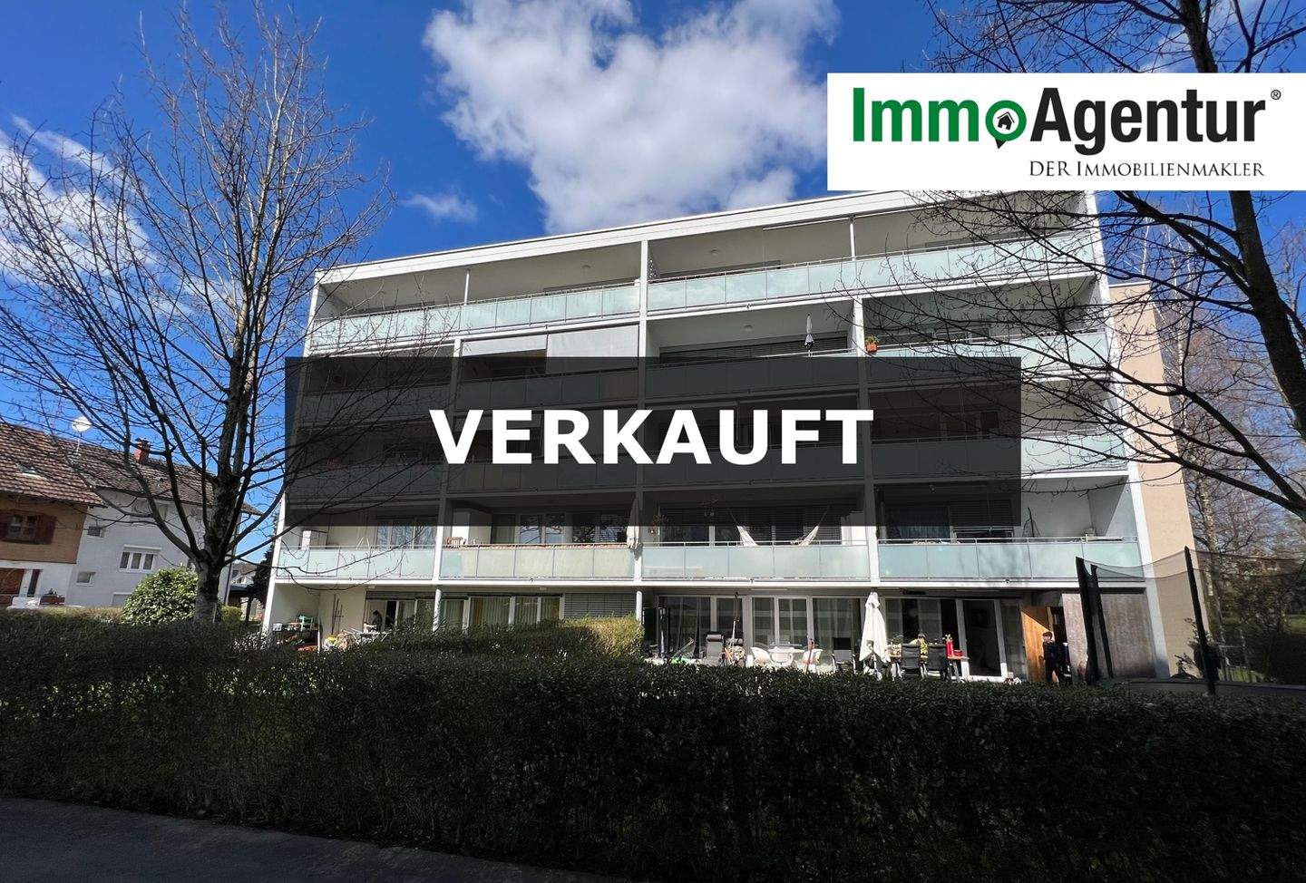 4 rooms Apartment in Dornbirn, Austria No. 178286