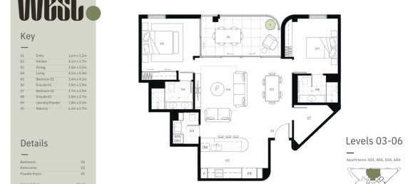 2 bedrooms Apartment in Mount Lawley, Australia No. 636 18