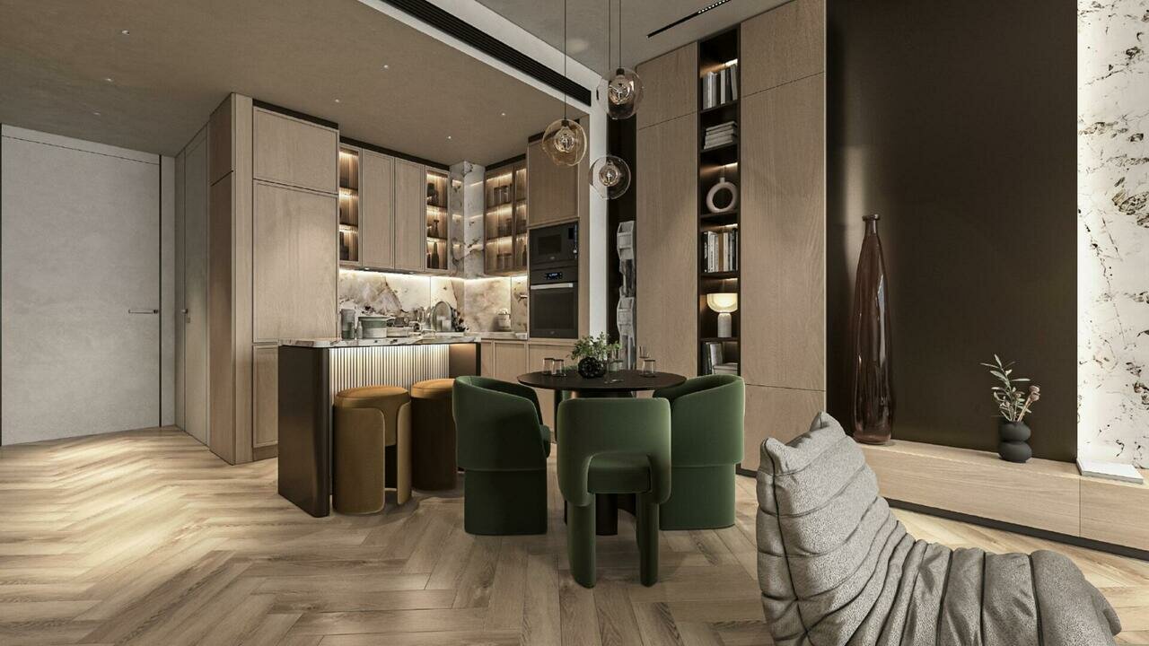 Apartamento de 2 dormitorios en Dubai, UAE No. 108682