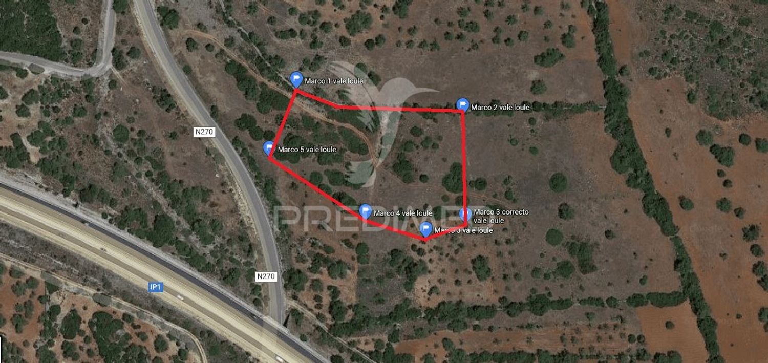  قطعة أرض في Paderne, Portugal 8000متر مربع رقم 86898