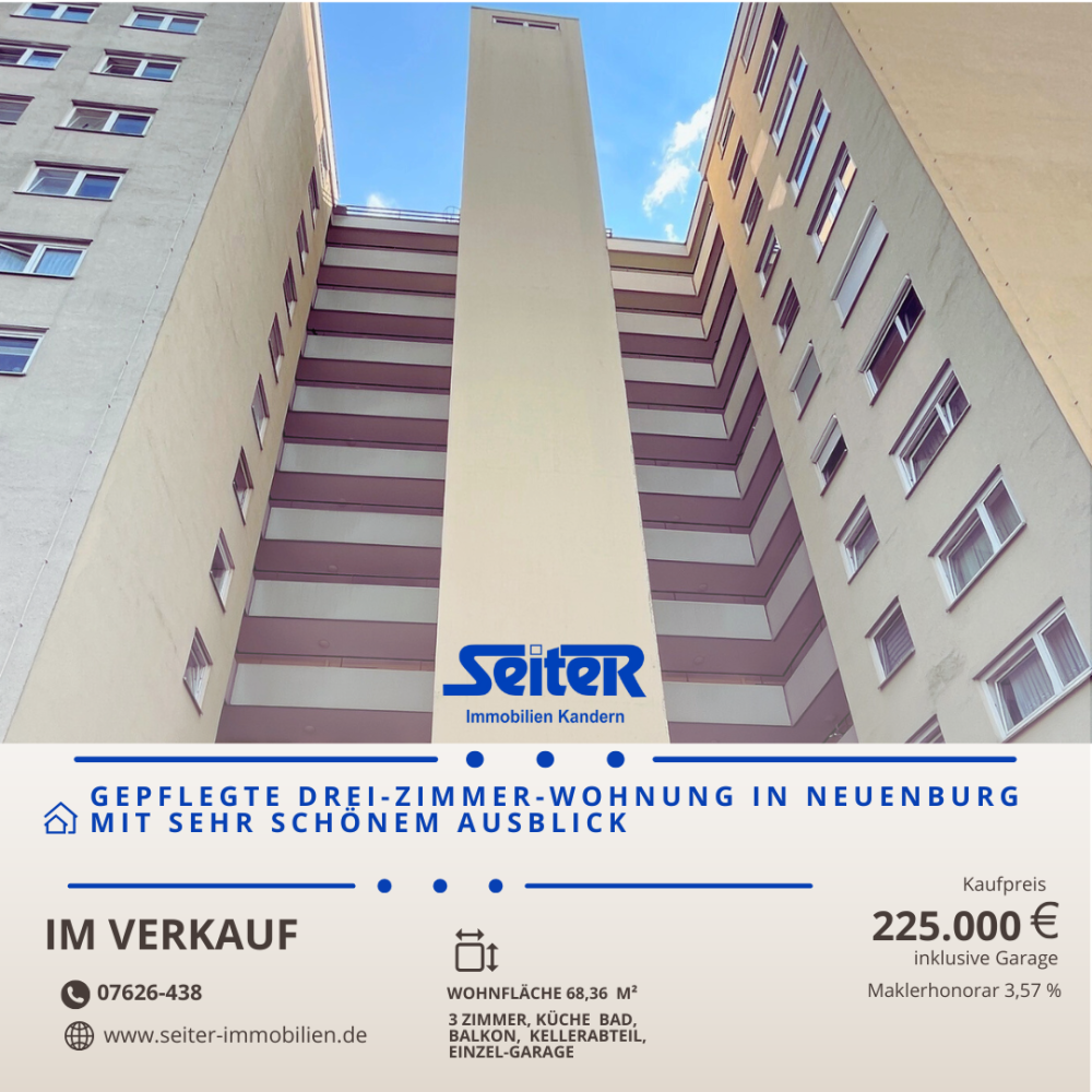 3 rooms Apartment in Breisgau-Hochschwarzwald, Germany No. 316052