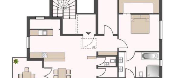 Ático de 3 habitaciónes en Kossen, Austria No. 245548 12