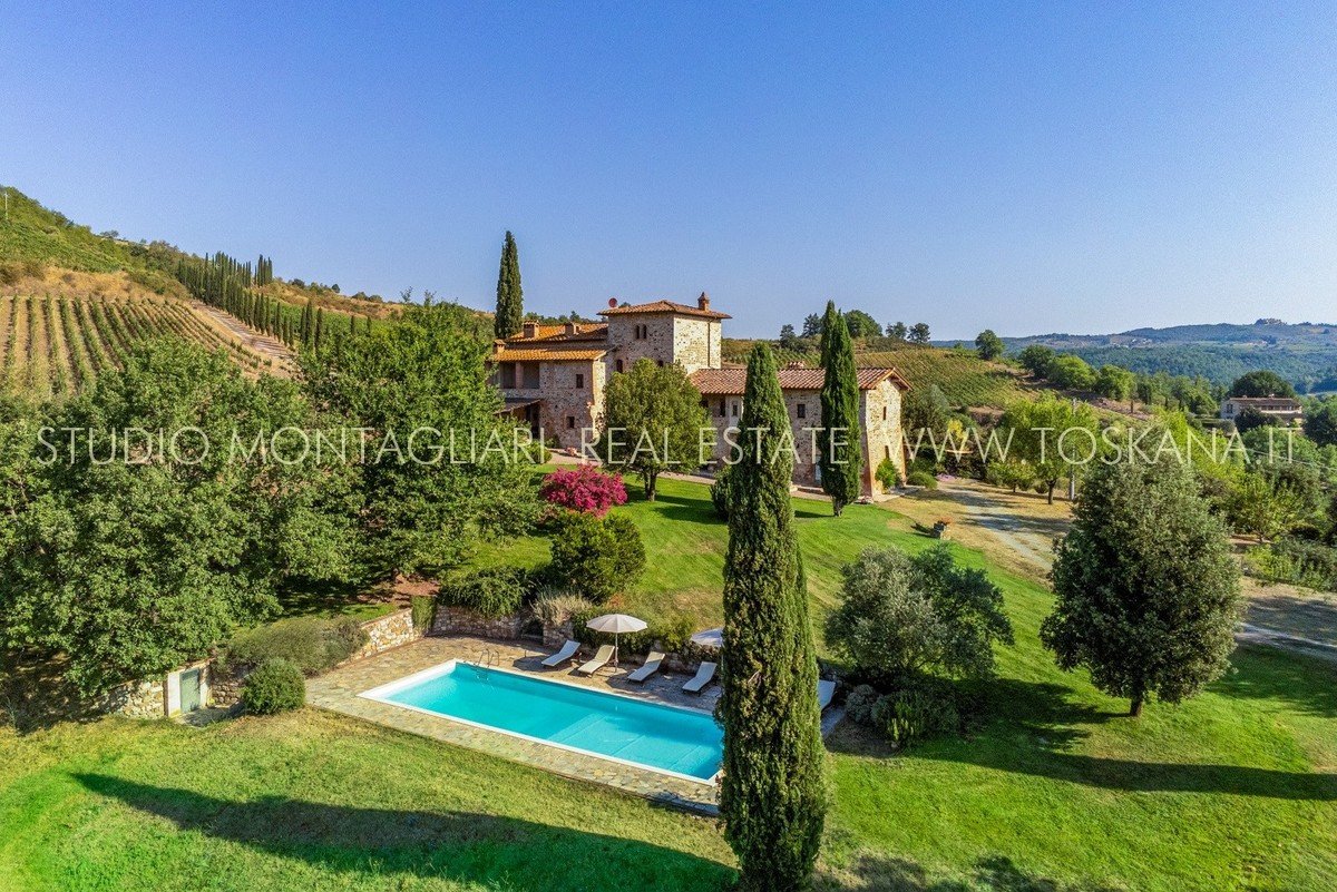 15 bedrooms House in Castelnuovo Berardenga, Italy No. 57593