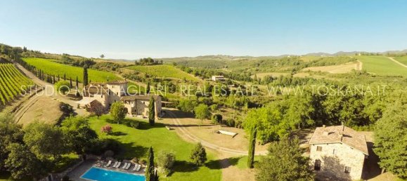 15 bedrooms House in Castelnuovo Berardenga, Italy No. 57593 2