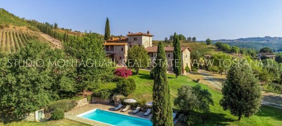 15 bedrooms House in Castelnuovo Berardenga, Italy No. 57593 3