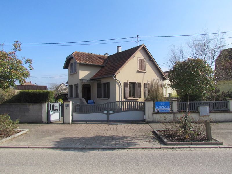 4 bedrooms House in Mertzwiller, France No. 75502
