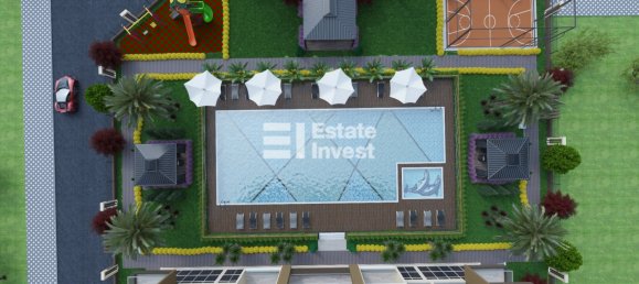 Apartamento 1+1 em Mersin, Turkey N.º 32150 4