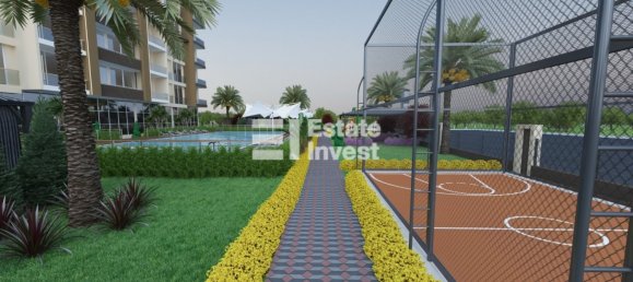 Apartamento 1+1 em Mersin, Turkey N.º 32150 6