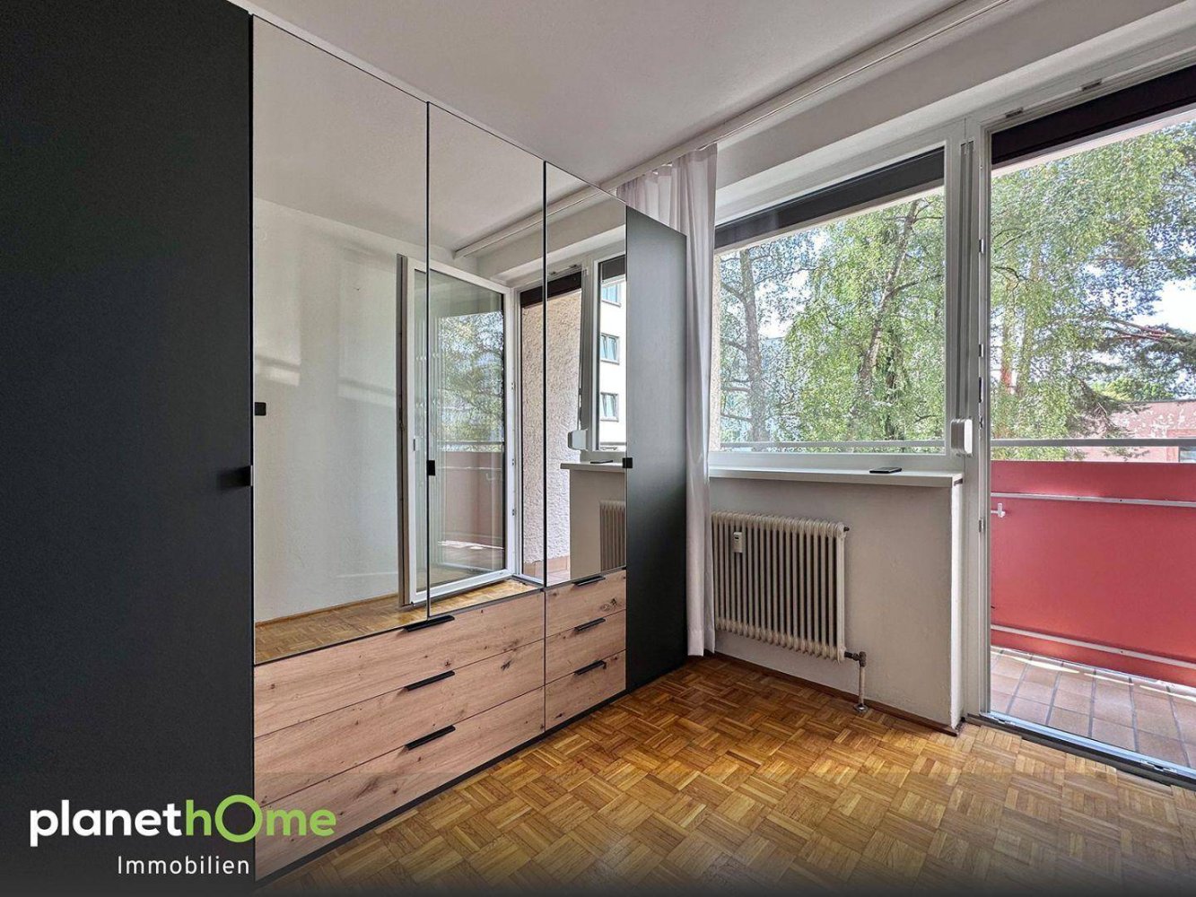 3غرفة شقة في Salzburg, Austria رقم 234460