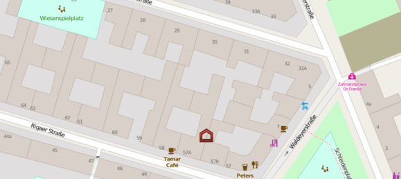 1 Schlafzimmer Wohnung in Friedrichshain, Germany, Nr. 9958 2