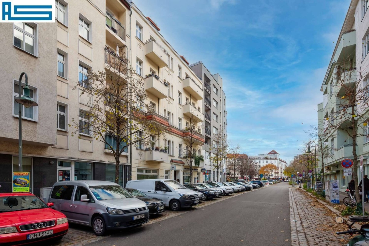 1 Schlafzimmer Wohnung in Friedrichshain, Germany, Nr. 9958