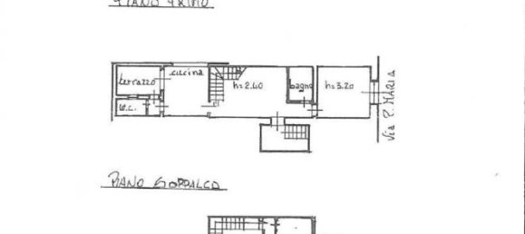 Квартира с 6 комнатами в Сассари, Италия № 92234 14