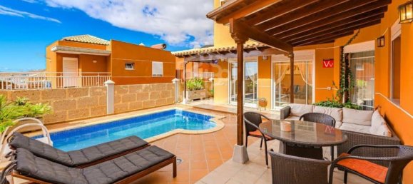 4 غرف نوم فيلا في Arona, Spain رقم 16381 4