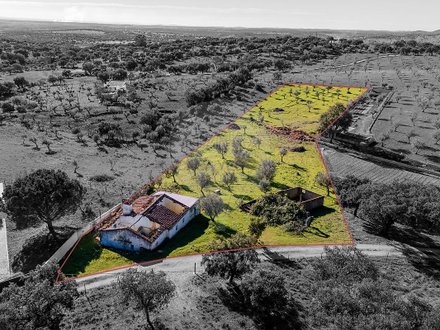 Casa de 2 dormitorios en Arronches, Portugal No. 29347