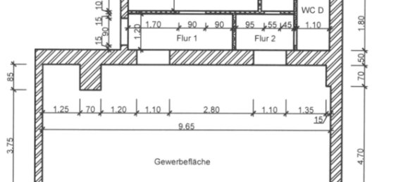 Café / restaurant à Neukolln, Germany 96m² No. 355039 10