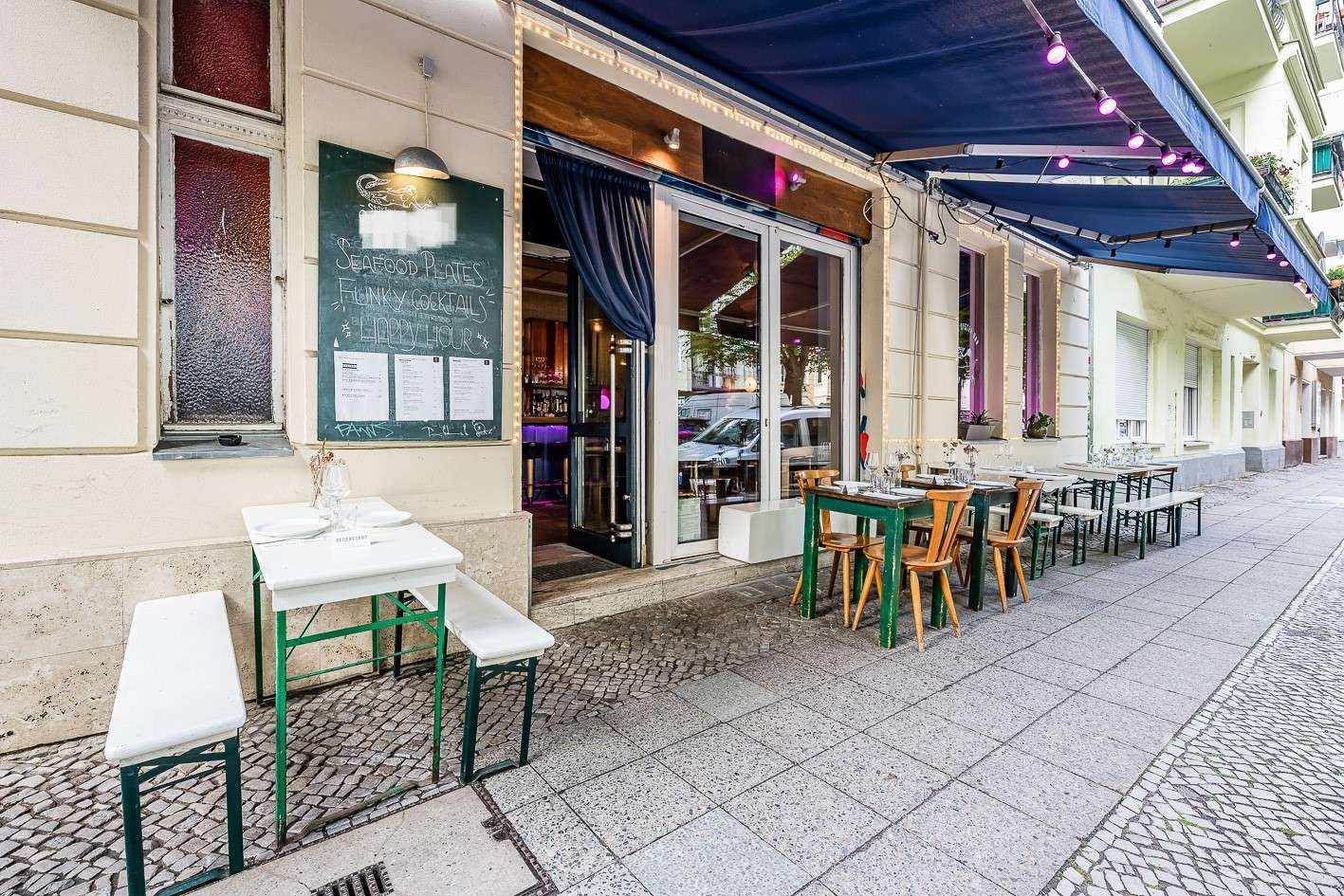 Café / restaurant à Neukolln, Germany 96m² No. 355039