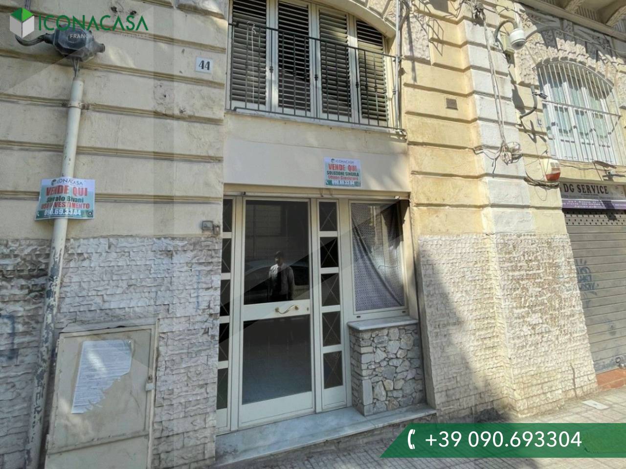 2 rooms House in Catania, Italy No. 24184