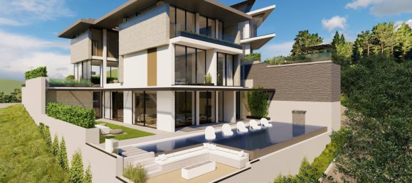 فيلا 5+1 في Kargicak, Turkey رقم 27357 5